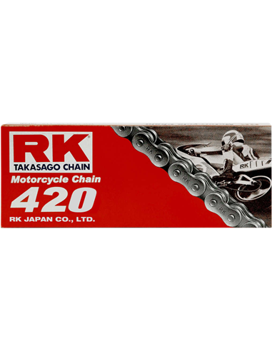 Cadena estándar M420 (M) RK 420SB-110-CL