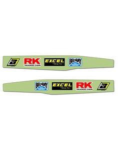 Kit de adesivos para braço oscilante Blackbird Husqvarna TC / FC