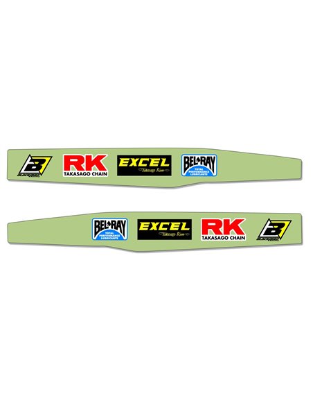 Kit Adhesivos Blackbird Basculante Husqvarna TC/FC