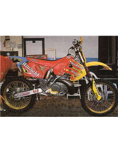 Funda de asiento Team Suzuki TECNOSEL 13V03