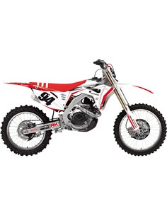 Kit déco Blackbird SUPER W / SC HONDA CRF - AUTOCOLLANTS UNIQUEMENT