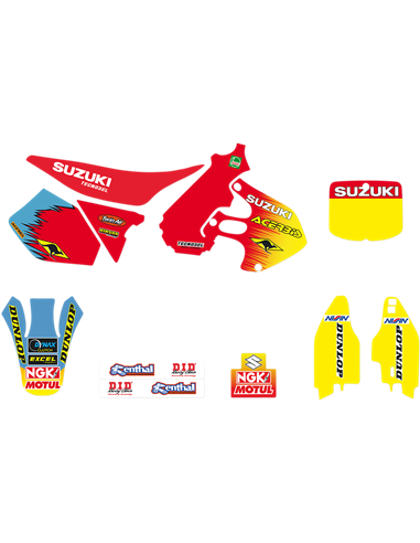 KIT de gráficos TECNOSEL 23V03