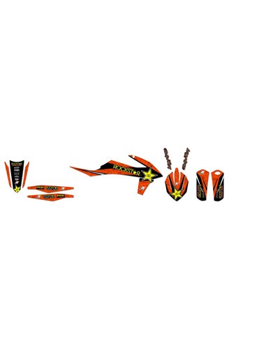 Kit adhesius Blackbird Rockstar Energy KTM 2545L