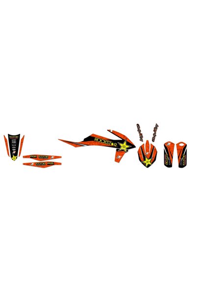 Kit adhesius Blackbird Rockstar Energy KTM 2545L
