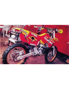 Funda de asiento Team Suzuki TECNOSEL 13V02