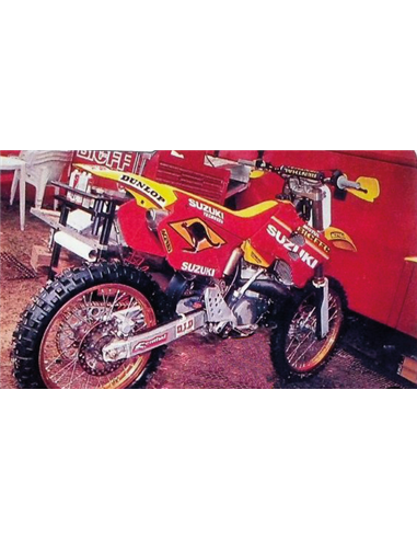 Funda de asiento Team Suzuki TECNOSEL 13V02