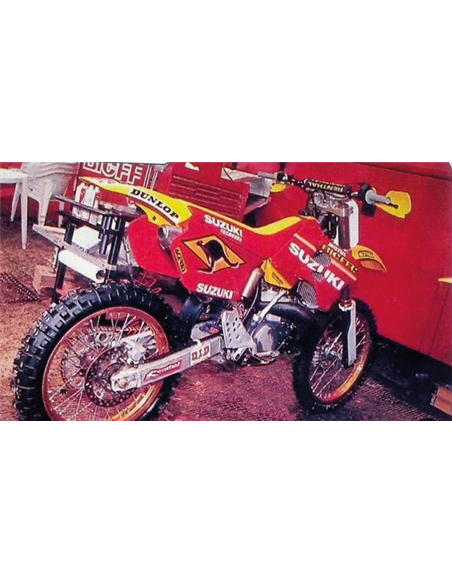 Funda de asiento Team Suzuki TECNOSEL 13V02