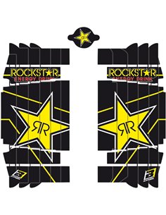 Kit de adesivos de tampas de radiador Rockstar Energy A603L