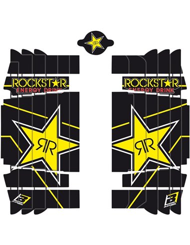 Kit Adhesius Tapes Radiadors Rockstar Energy A603L