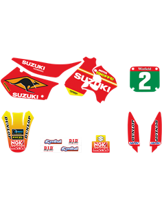 KIT de gráficos TECNOSEL 23V02