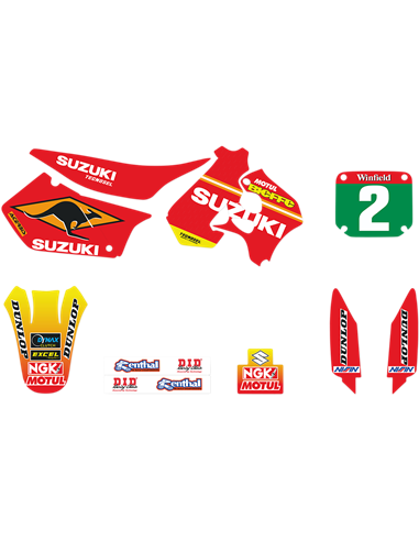 KIT de gráficos TECNOSEL 23V02