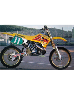 Funda de asiento Team Suzuki TECNOSEL 13V01