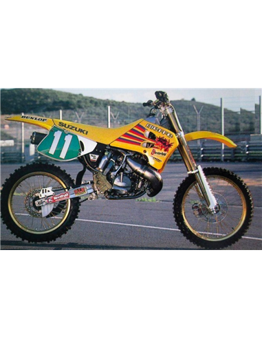 Funda de asiento Team Suzuki TECNOSEL 13V01