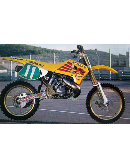 Funda de asiento Team Suzuki TECNOSEL 13V01