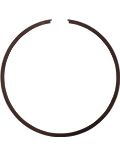 Juego de aros de pistón de recambio WOSSNER RSB6750