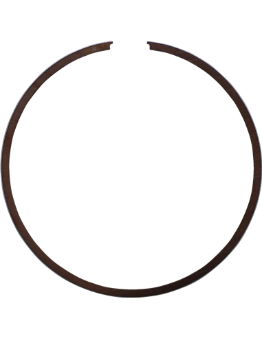 Juego de aros de pistón de recambio WOSSNER RSB6750