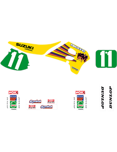 KIT de gráficos TECNOSEL 23V01