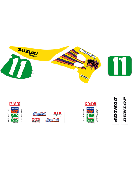 KIT de gráficos TECNOSEL 23V01