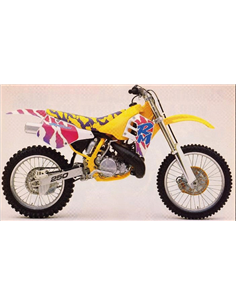 Funda de asiento Team Suzuki TECNOSEL 13V00