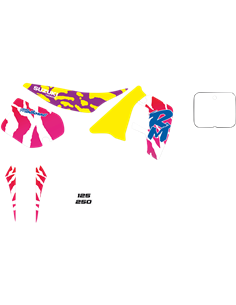 KIT de gráficos TECNOSEL 23V00