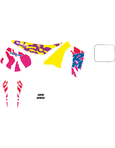 KIT de gráficos TECNOSEL 23V00