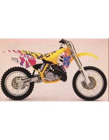 KIT de gráficos TECNOSEL 23V00