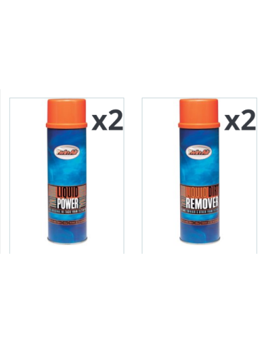 Kit Mxtotal Spray Twin Air