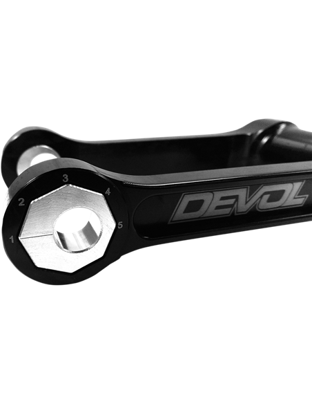 Bieletas ajustables Transformer DEVOL 0116-2503