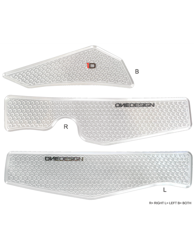 Almohadilla lateral para depósito ONEDESIGN HDR1002A