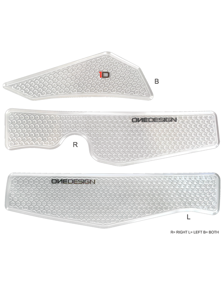 Almohadilla lateral para depósito ONEDESIGN HDR1002A