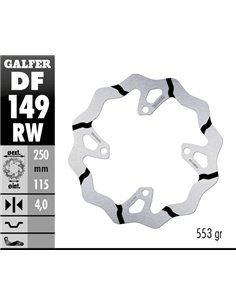 Disco de freno Wave® GALFER DF149RW