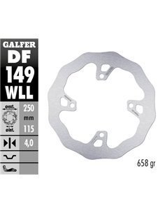 Disco de freno Wave® GALFER DF149WLL