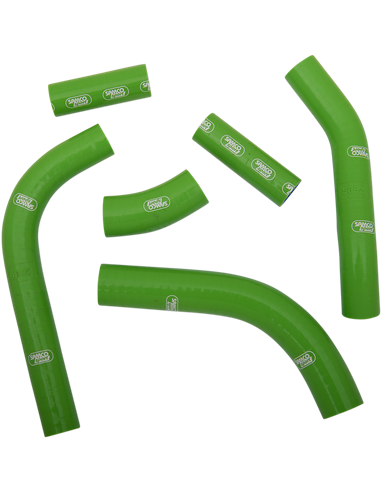 Kit de manguitos de radiador SAMCO SPORT KAW93-GN