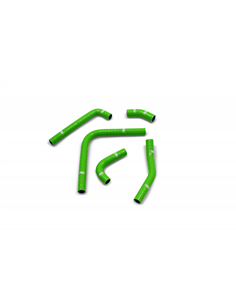 Kit de manguitos de radiador SAMCO SPORT KAW-95-GN