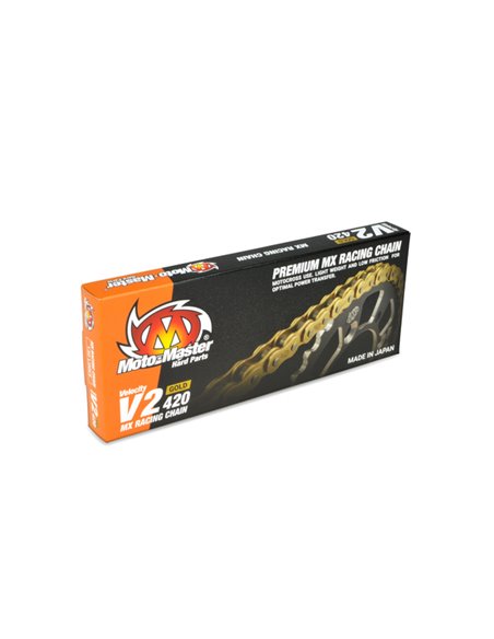 Cadena de transmisión 420 V2 MOTO-MASTER 642001