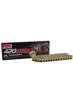 Cadena de transmisión 420 MXZ4 RK GB420MXZ4-130CL