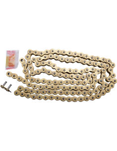 Cadena de transmisión 420 MXZ Heavy-Duty RK GB420MXZ-130-CL