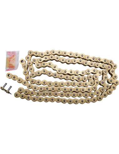 Cadena de transmisión 420 MXZ Heavy-Duty RK GB420MXZ-130-CL