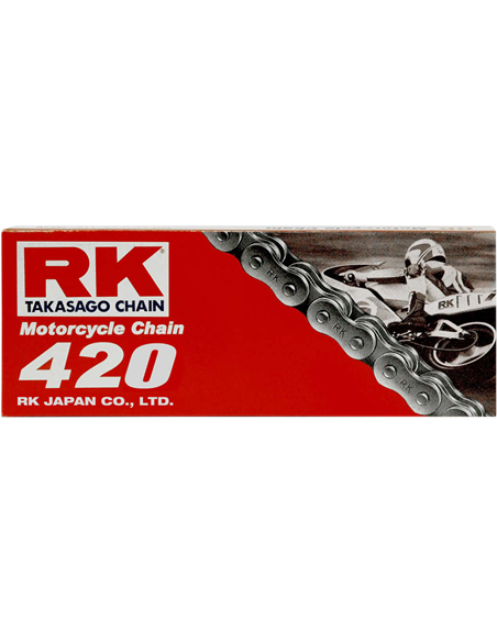 Cadena estándar M420 (M) RK 420SB-130-CL