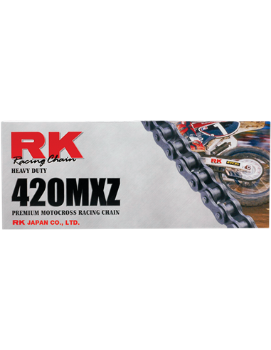 Cadena 420 MXZ RK 420MXZ-120-CL