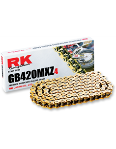 Cadena 420 MXZ RK GB420MXZ4-120