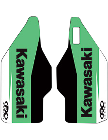 Gráficos protector de horquilla inferior FACTORY EFFEX 19-40110