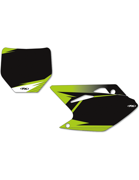 Kit gráficos precortados panel portanúmero FACTORY EFFEX 12-64120