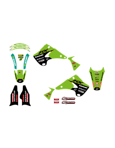 Kit de gráficos Team Kawasaki 2021 BLACKBIRD RACING 2408R13