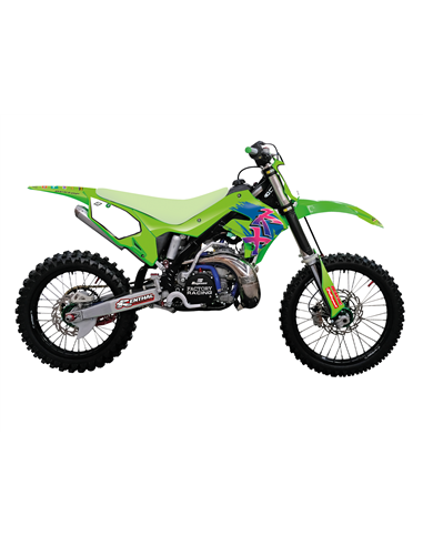 Graphic Kit Retro BLACKBIRD RACING 2427AA