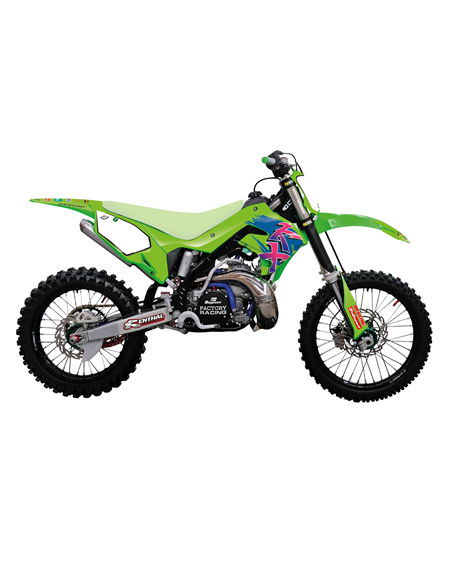 Graphic Kit Retro BLACKBIRD RACING 2427AA