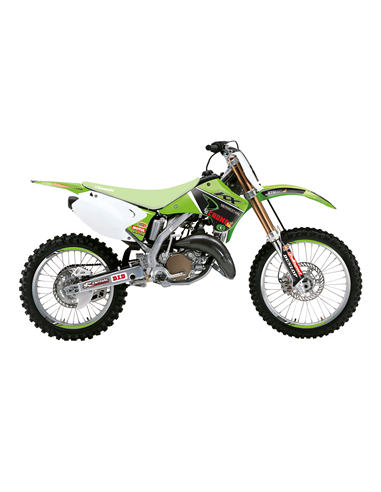 Kit de gráficos Replica Team Kawasaki H&F 2022 BLACKBIRD RACING 2408R14