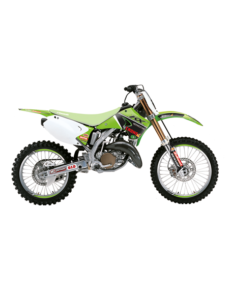 Kit de gráficos Replica Team Kawasaki H&F 2022 BLACKBIRD RACING 2408R14