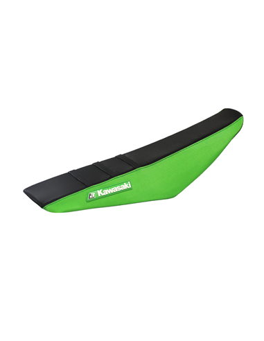 Kit gráficos con funda de asiento Replica Team Kawasaki H&F 2022 BLACKBIRD RACING 8408R14