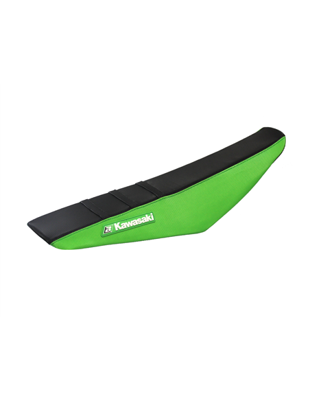 Kit gráficos con funda de asiento Replica Team Kawasaki H&F 2022 BLACKBIRD RACING 8408R14